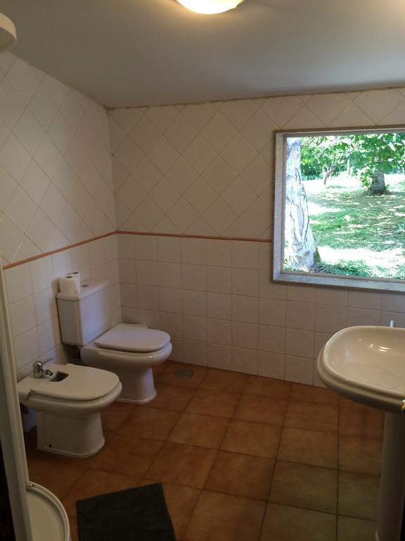 Pension - Albergue De Logrosa Negreira Rum bild