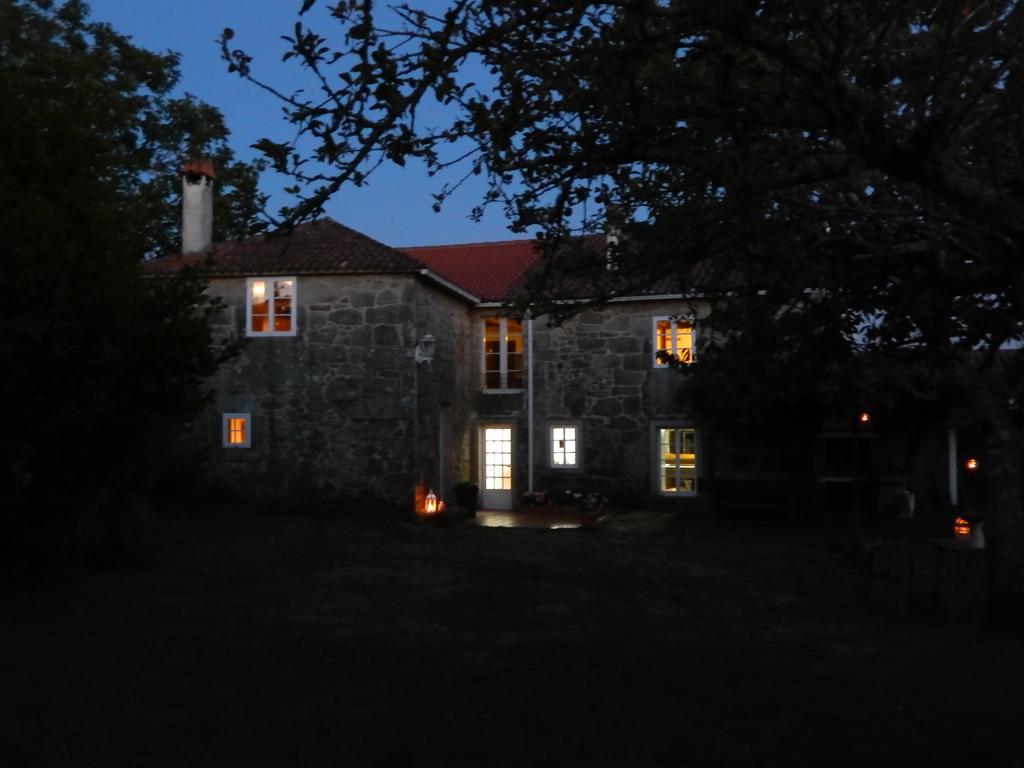Pension - Albergue De Logrosa Negreira Exteriör bild