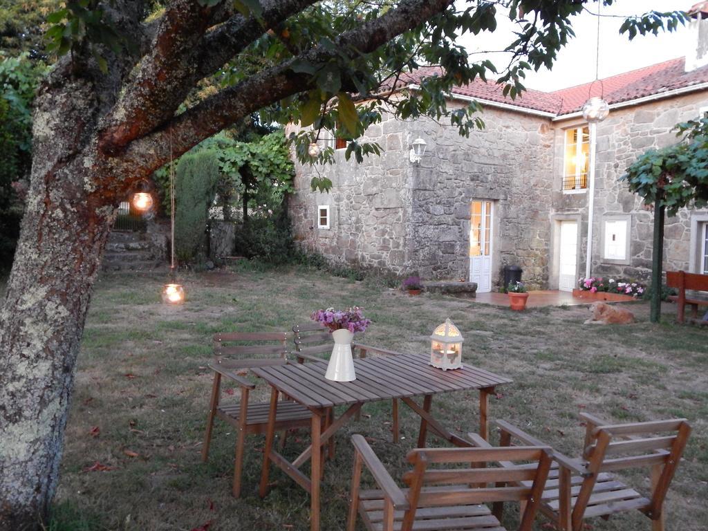 Pension - Albergue De Logrosa Negreira Exteriör bild