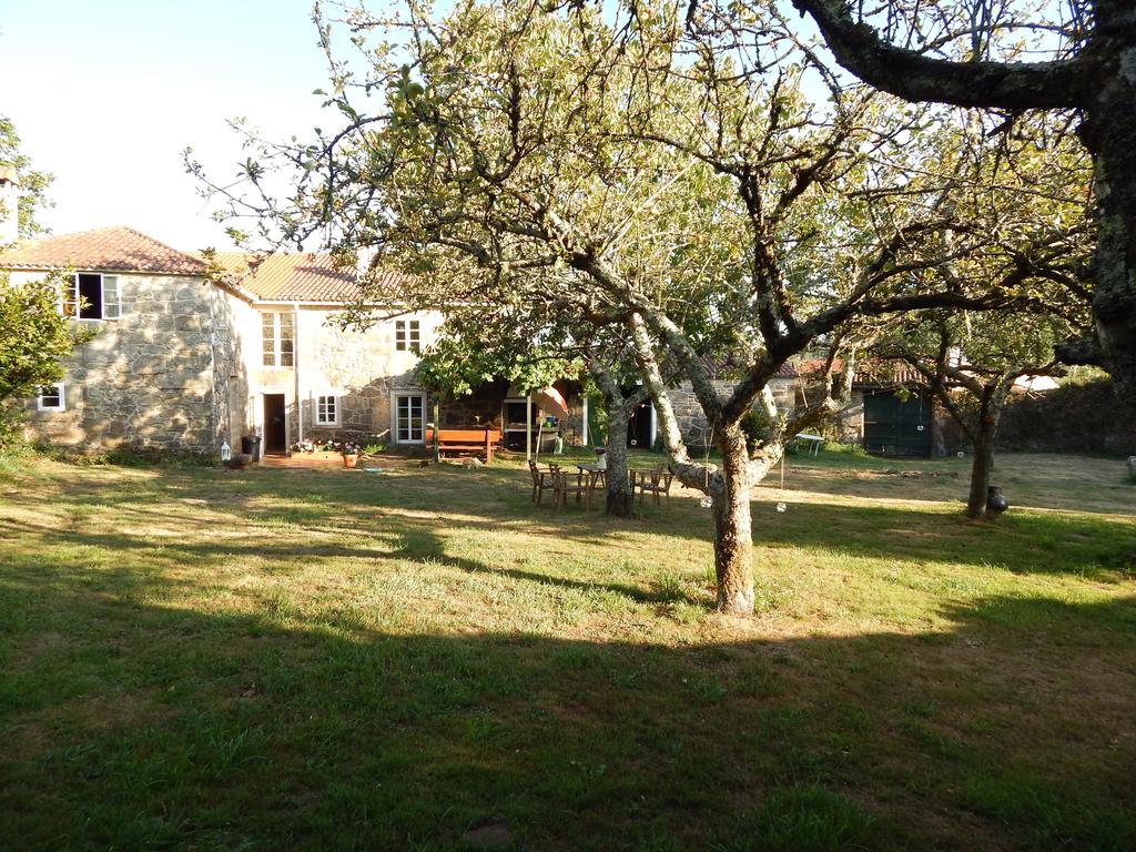 Pension - Albergue De Logrosa Negreira Exteriör bild