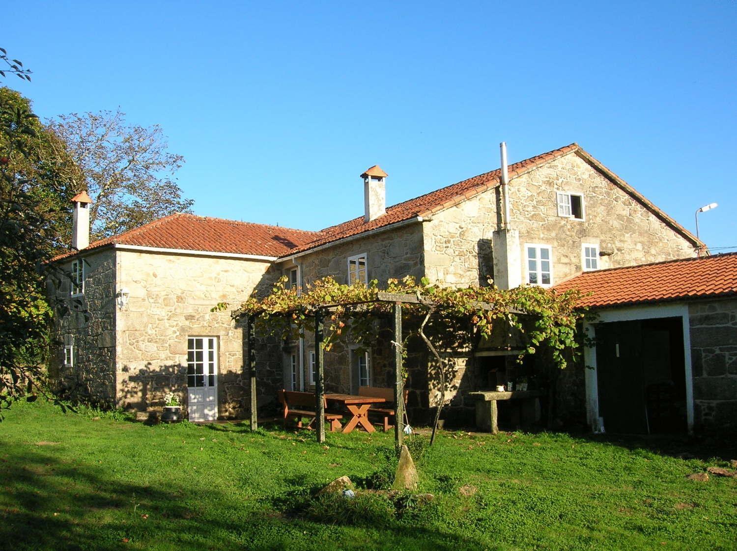 Pension - Albergue De Logrosa Negreira Exteriör bild
