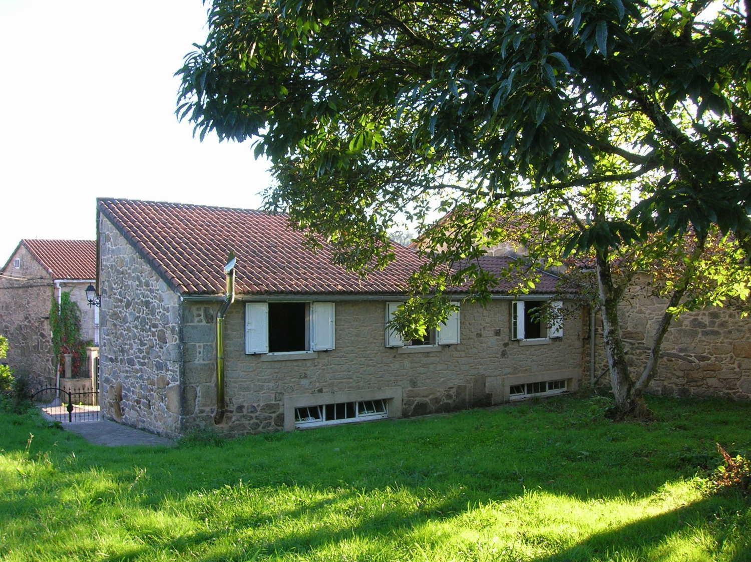 Pension - Albergue De Logrosa Negreira Exteriör bild